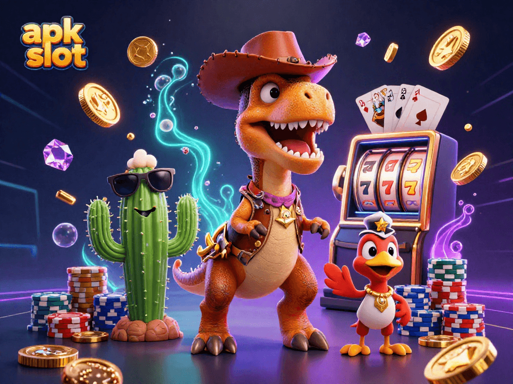 Keuntungan Tersembunyi dari apk slot dalam Permainan Slot Online