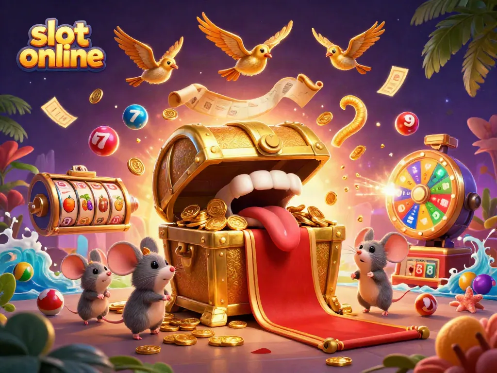 Experience thrilling moments in slot online games with exciting jackpots and vibrant graphics.