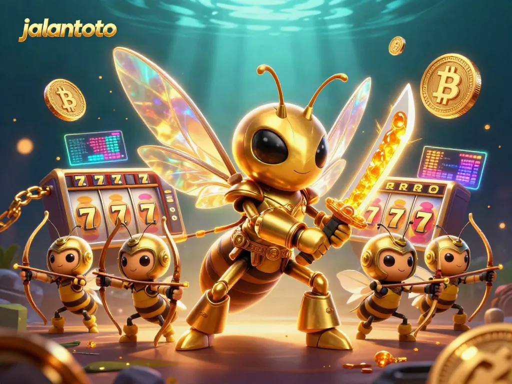 Jalantoto memberikan pengalaman bermain slot yang cepat dan menyenangkan di platform online.