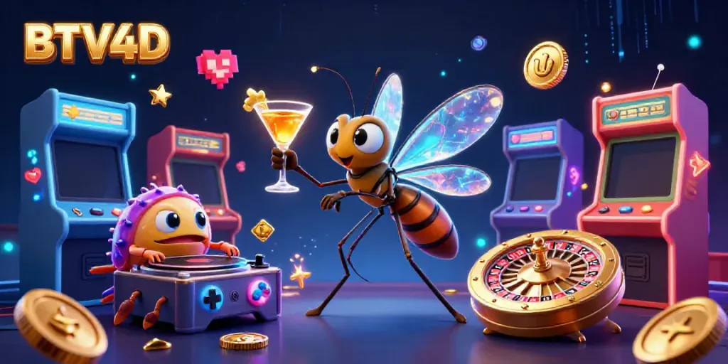 Menang di BTV4D dengan karakter kasino 3D yang menghidupkan suasana judi