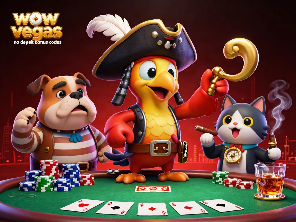 Engage with wow vegas no deposit bonus codes by exploring the immersive pirate-themed gambling adventure.