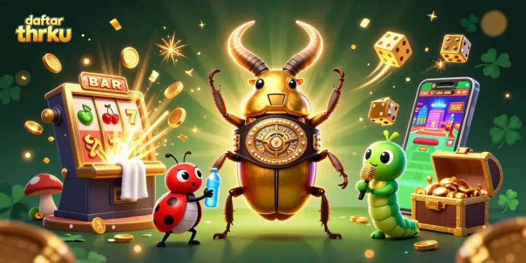 Engage in thrilling slots at daftar thrku with explosive jackpots and vibrant casino elements.