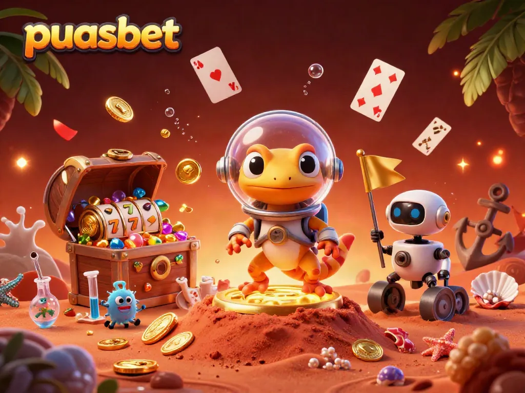 Mengakses PUASBET, platform game virtual terlaris dengan berbagai elemen permainan menarik dan slot berkilau.