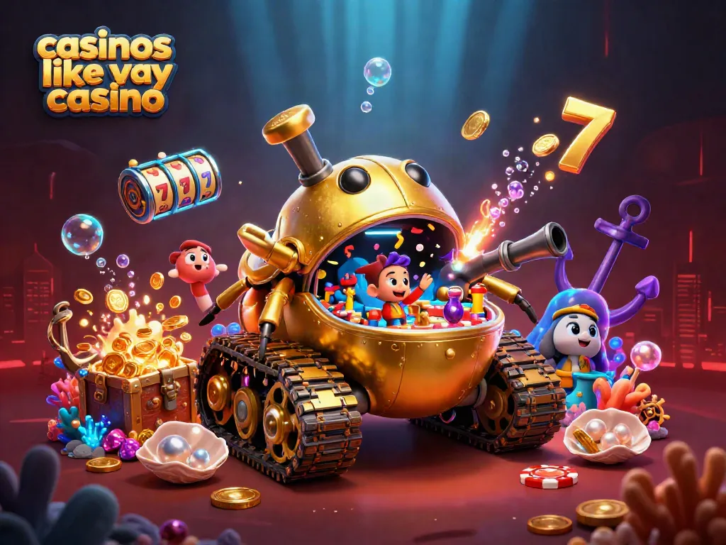 Experience exciting gameplay at casinos like yay casino with vibrant slot reels and rich casino elements.