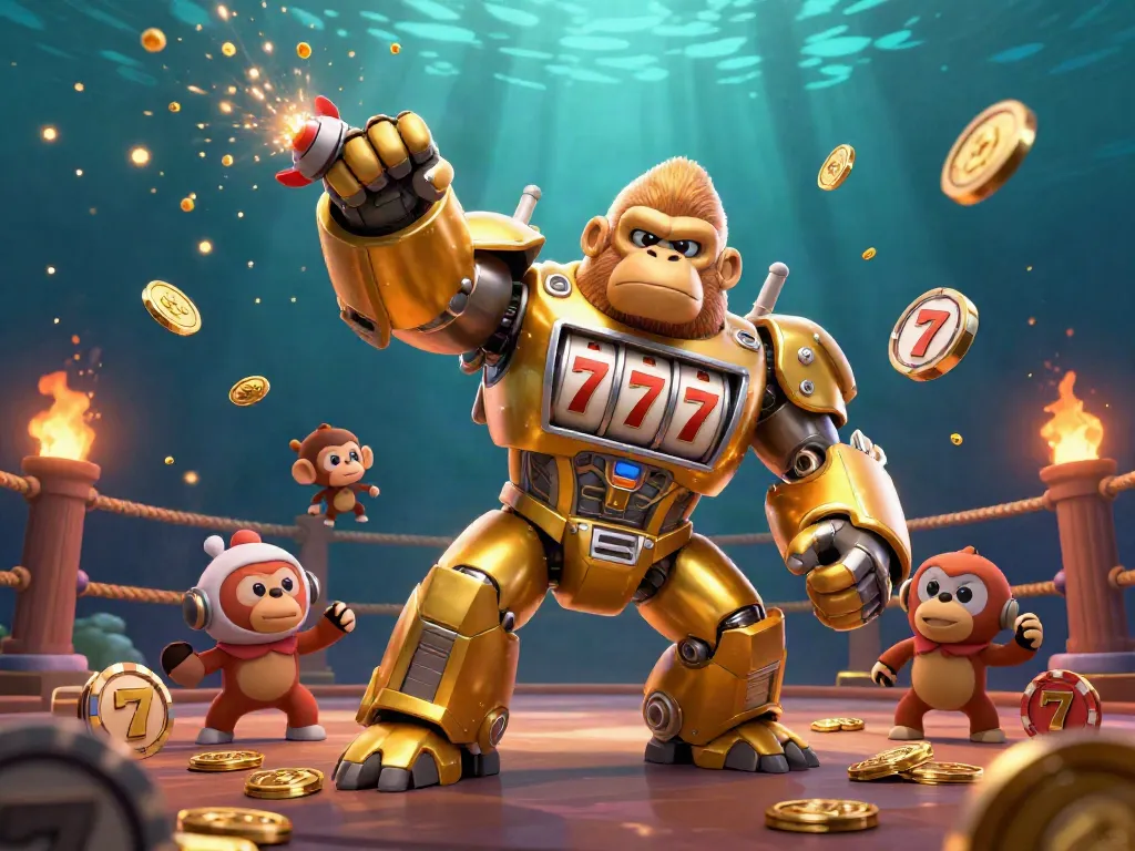 Engage in thrilling gameplay at scr66 online casino with dynamic 3D visuals and colorful characters.