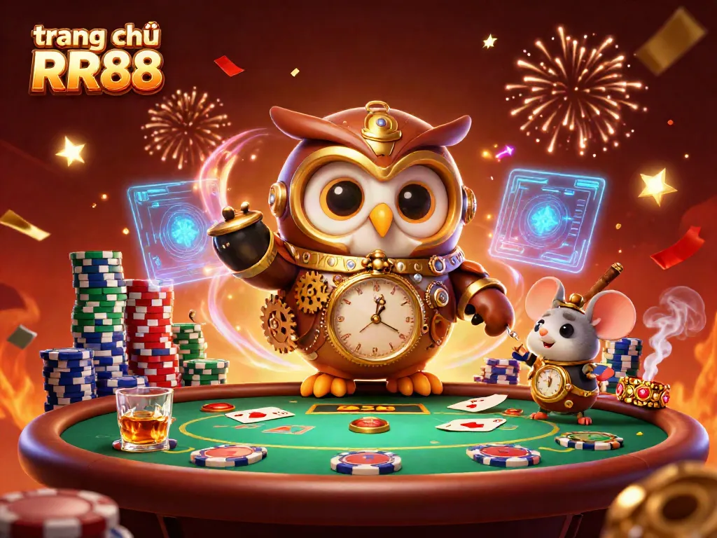Engage with the exciting world of trang chủ RR88 featuring unique 3D characters and vibrant casino elements.