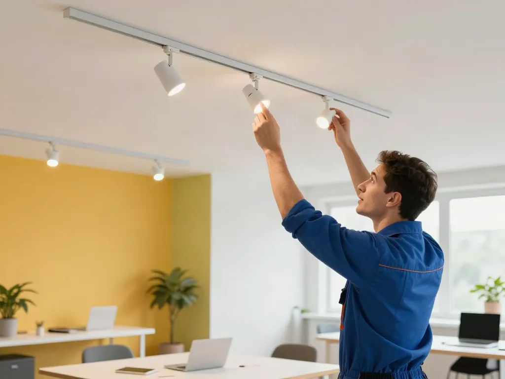 Spoturi și proiectoare LED pe sine magnetică aplicată de la furnizori locali de încredere.