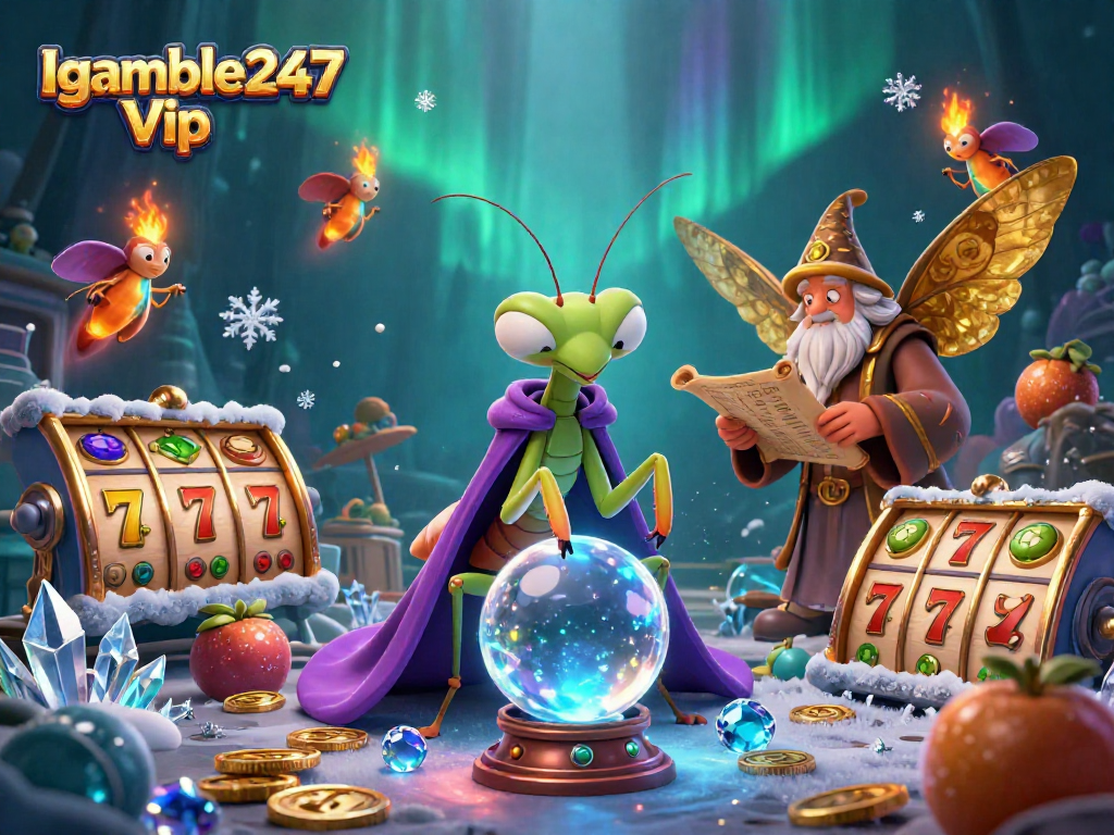 Play vibrant slot games on Igamble247 Vip with high RTP reels and dynamic jackpots.