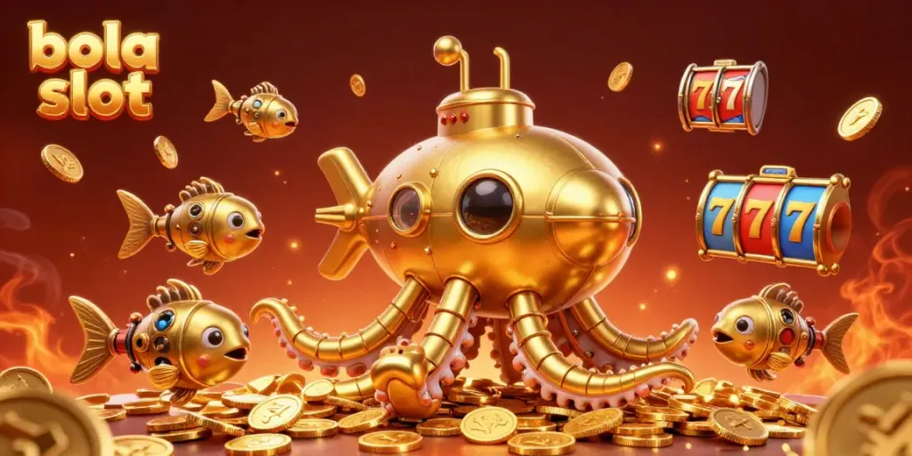 Engage with thrilling bola slot adventures in this 3D party of gold coins and slot reels.