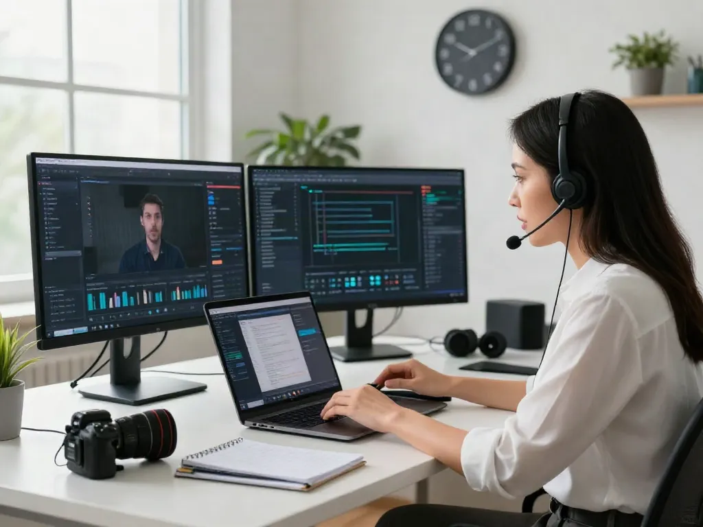 Deepfake protected Online Video Calls in a modern secure workspace