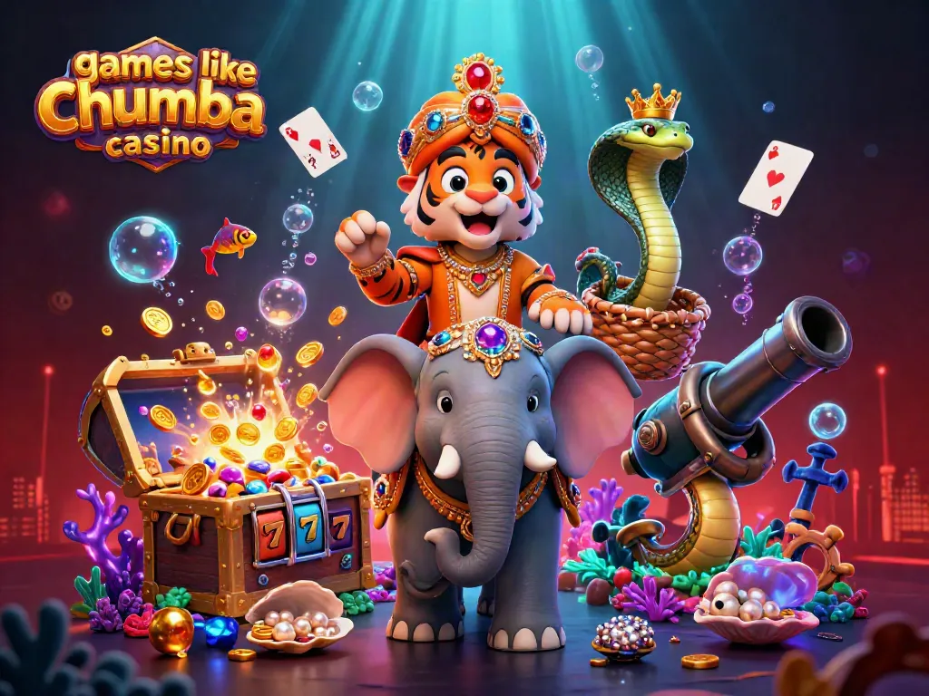 Play exciting games like Chumba Casino with vibrant slots and immersive experiences.