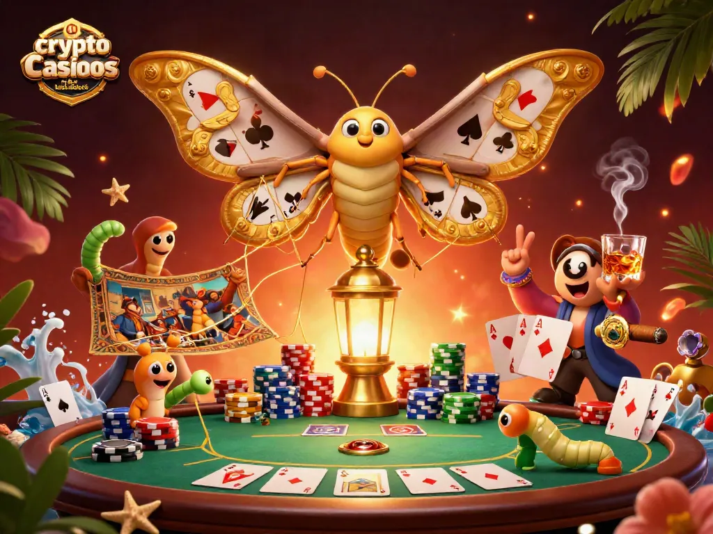 Enjoy thrilling gameplay at crypto casinos like lucky block with vibrant scenes and exciting wins.