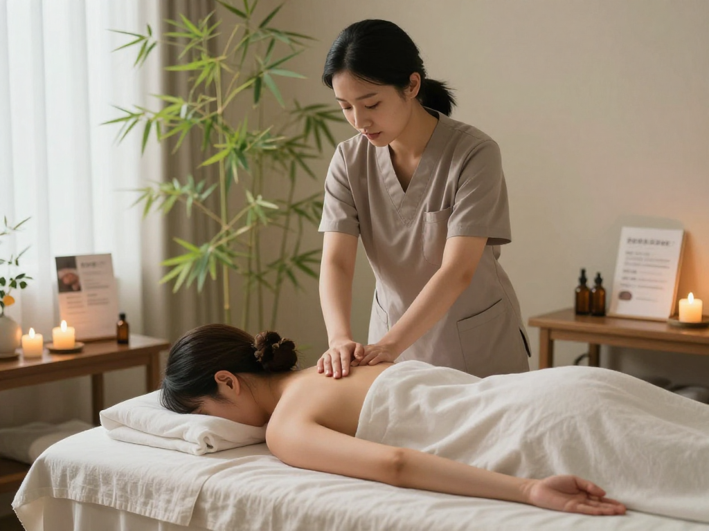Experience the tranquility of 잠실출장마사지 in a serene healing space.
