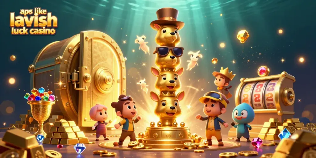 Play exciting slots at apps like Lavish Luck Casino with vibrant graphics and rewards.