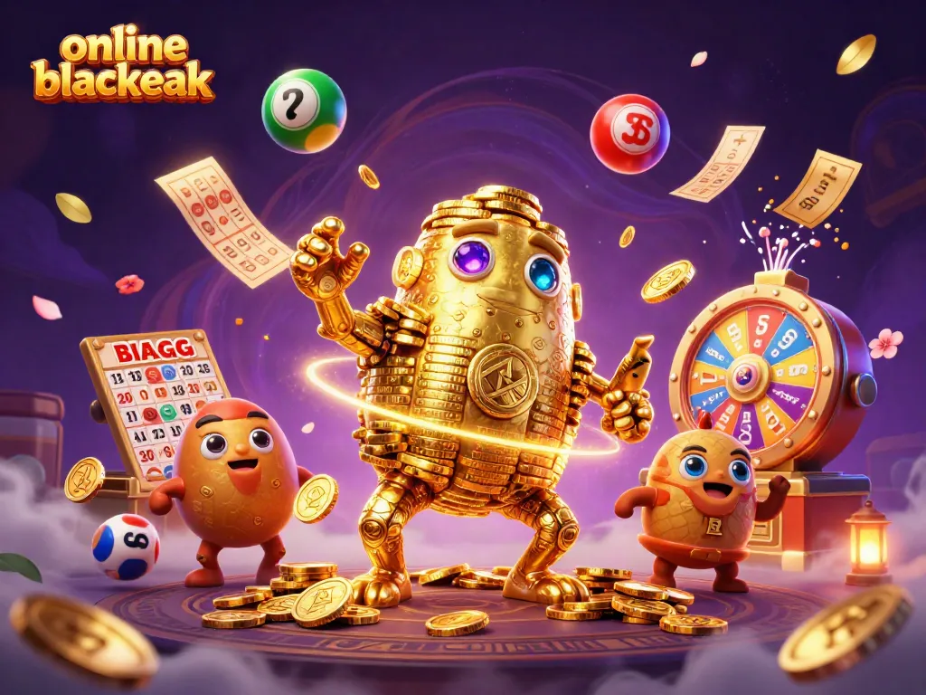 Engage in online blackjack with exciting 3D characters, dynamic elements, and vibrant casino atmosphere.