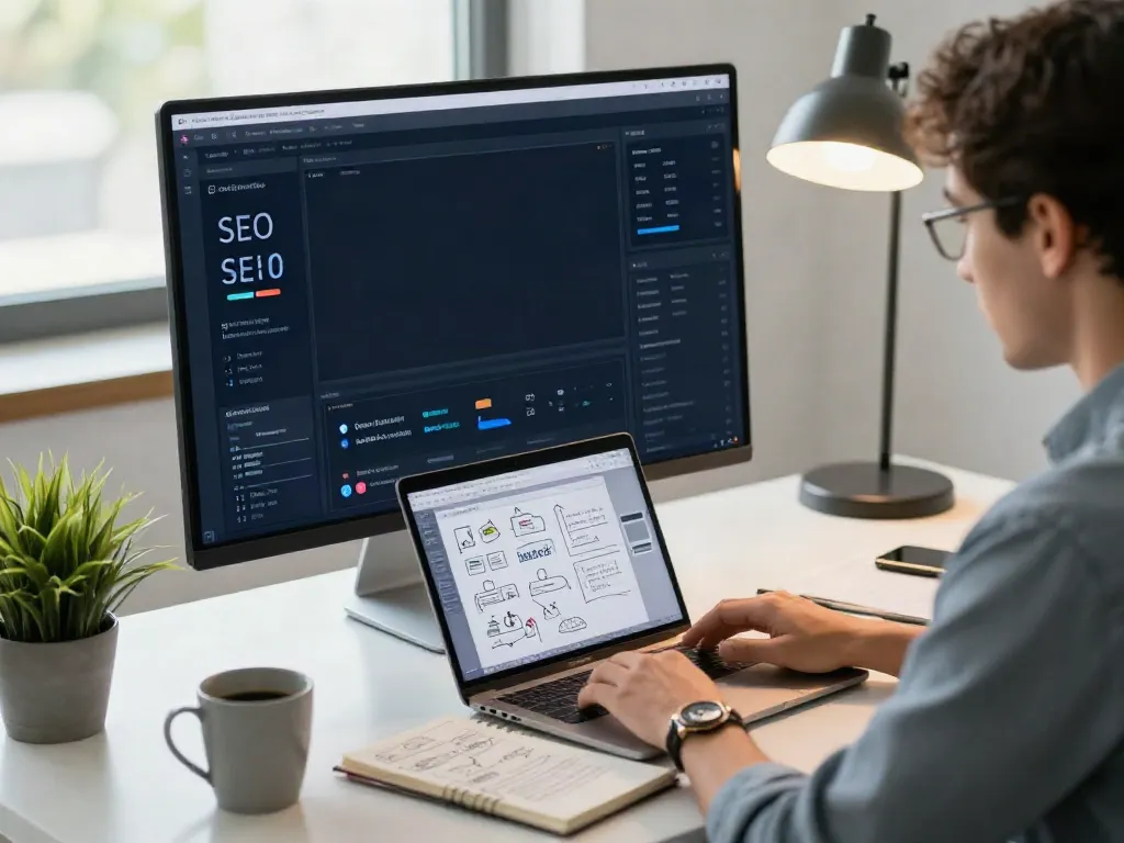 Explore where to buy guest post backlinks in a modern digital workspace.