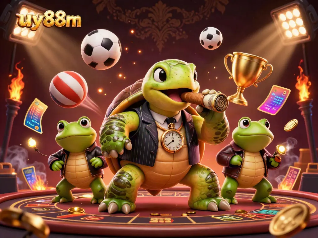 Experience excitement with uy88m through dynamic sports themes and immersive casino elements.