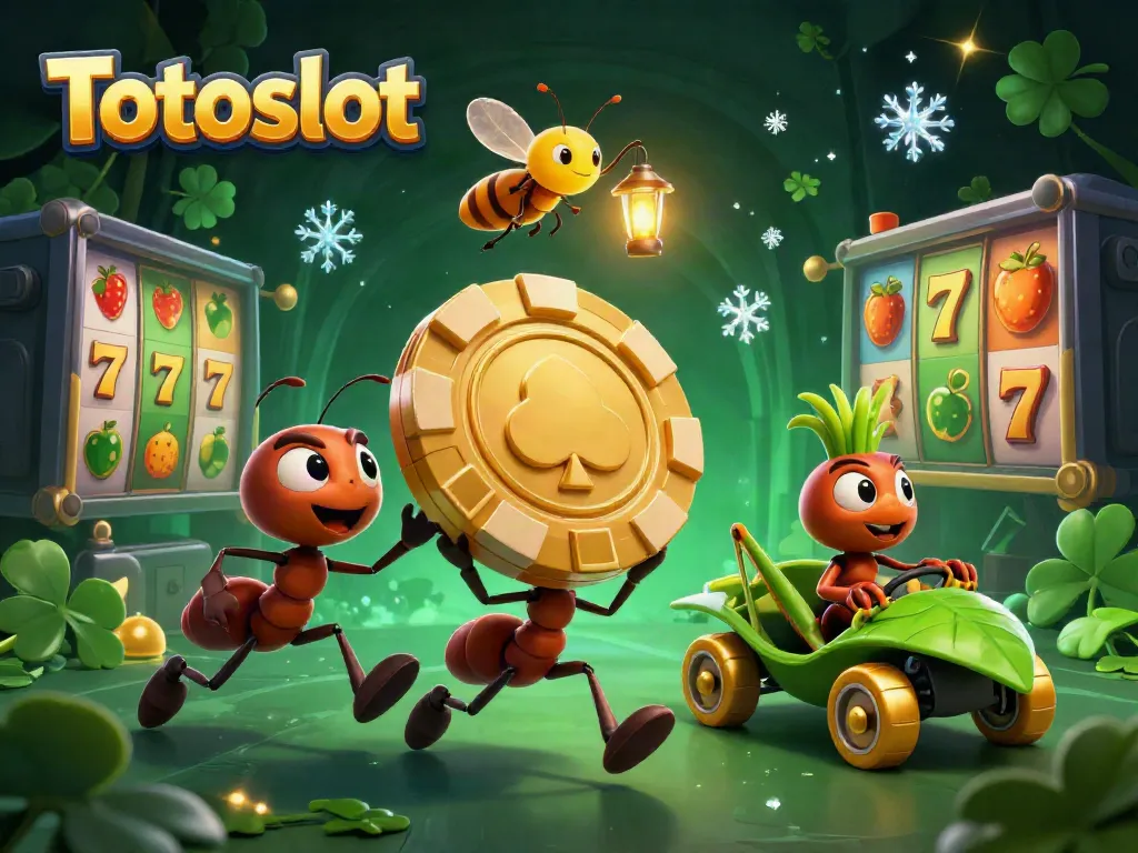 Totoslot menghadirkan keseruan slot dengan karakter 3D unik dalam ilustrasi menakjubkan.