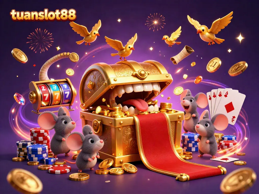 Slot yang menguntungkan di tuanslot88 dengan fitur permainan menarik.