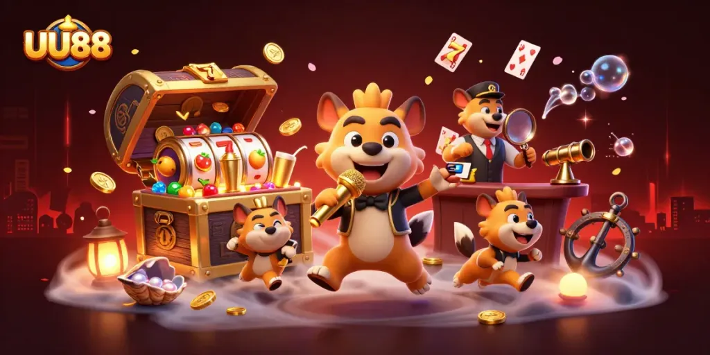 UU88 hyenas manage a vibrant casino scene with rich treasures and fabulous gaming excitement.