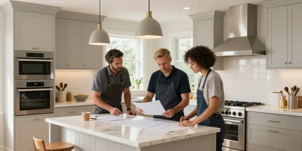 Expert kitchen remodeling services by trusted local contractors in Seattle.