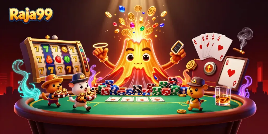Raja99 menawarkan pengalaman bermain slot online dengan kemenangan tinggi dalam grafis yang menakjubkan.