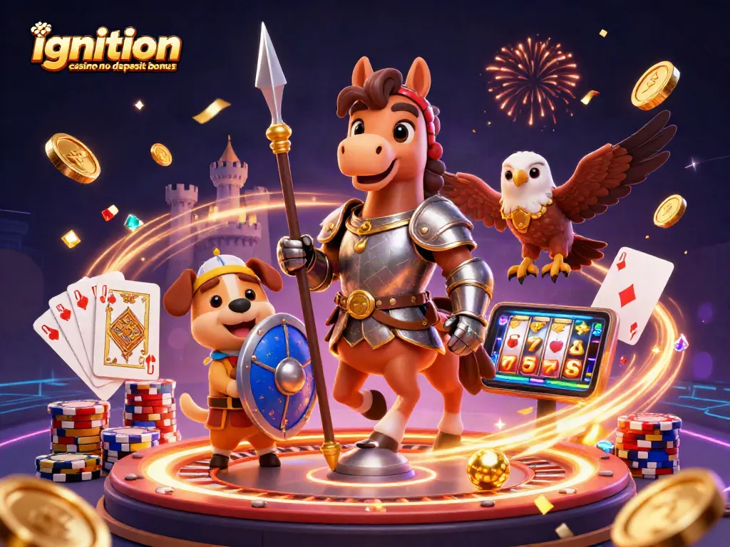 Win big with the ignition casino no deposit bonus while enjoying a thrilling gaming adventure!