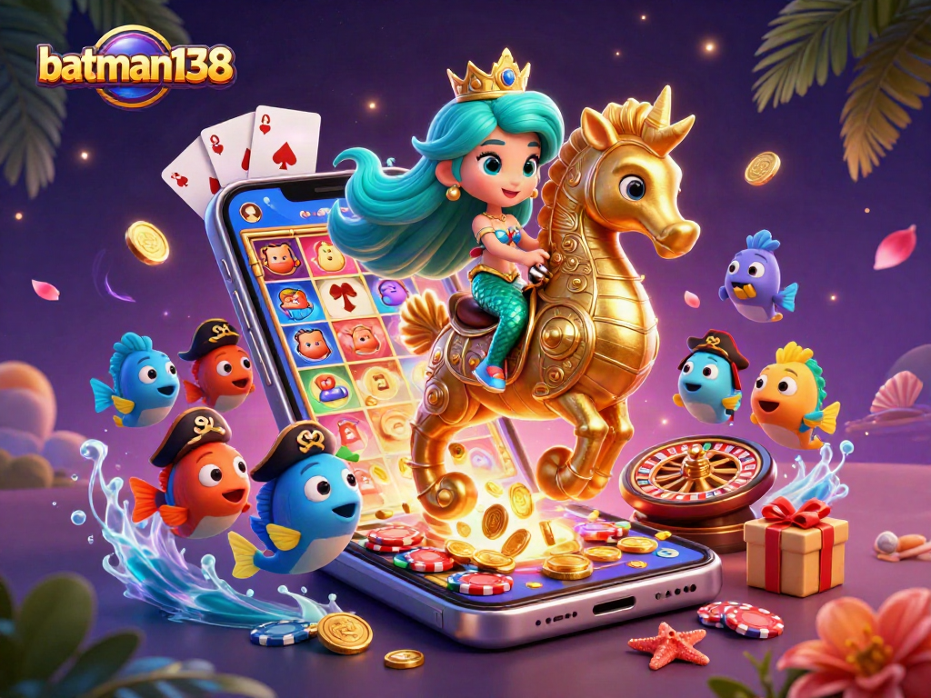 Experience winning spins with batman138 through vibrant 3D casino adventure filled with treasures and magical elements.